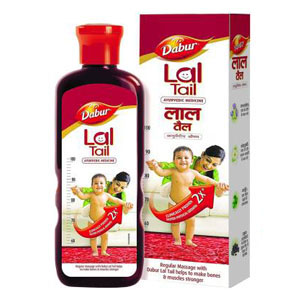 Dabur Lal Tail - Ayurvedic Baby Oil 100 ml